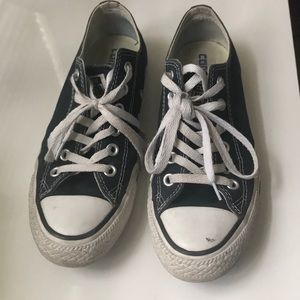 Womens Converse Chuck Taylor All Star Low